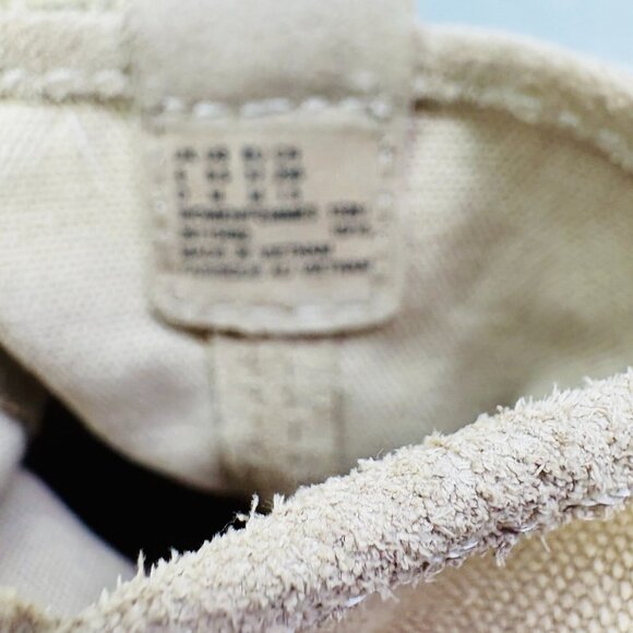 Clarks Cabaret Stage Sand Suede Womens Ankle Boots Slouchy Block Heel Size 6.5 - Picture 5 of 14